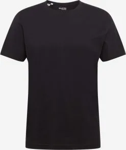 Selected Homme T-shirts Shirt Norman Heren Zwart