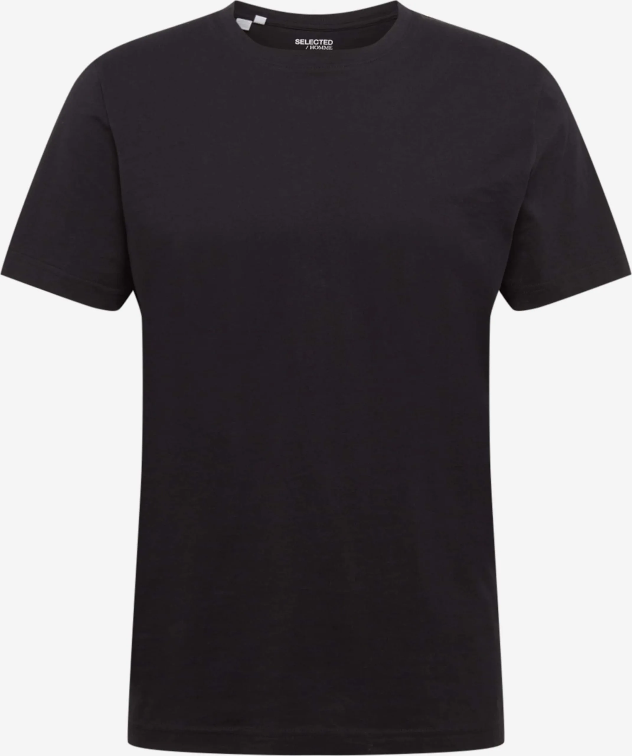 Selected Homme T-shirts Shirt Norman Heren Zwart 3 Selected Homme T-shirts Shirt Norman Heren Zwart