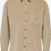 Selected Homme Casual Overhemden Regular Fit Overhemd Benjamin Heren Lichtbruin -Selected Homme Groot Warenhuis 43014559811c603f4429de20a7418180