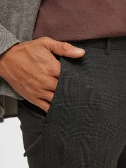 Selected Homme Chinos Slimfit Chino Robert Heren Donkergrijs 11 Selected Homme Chinos Slimfit Chino Robert Heren Donkergrijs -Selected Homme Groot Warenhuis 4371e2a3c3348f32f1afbfa5ab327888