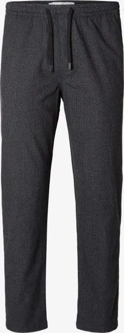 Selected Homme Pantalons Tapered Broek Heren Blauw