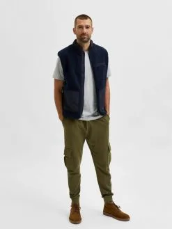 Selected Homme Cargobroeken Tapered Cargobroek Heren Groen 11 Selected Homme Cargobroeken Tapered Cargobroek Heren Groen -Selected Homme Groot Warenhuis 440a416e56273eaa54e3d951fd1b3562