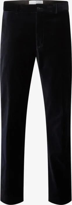 Selected Homme Pantalons Slimfit Broek Heren Navy