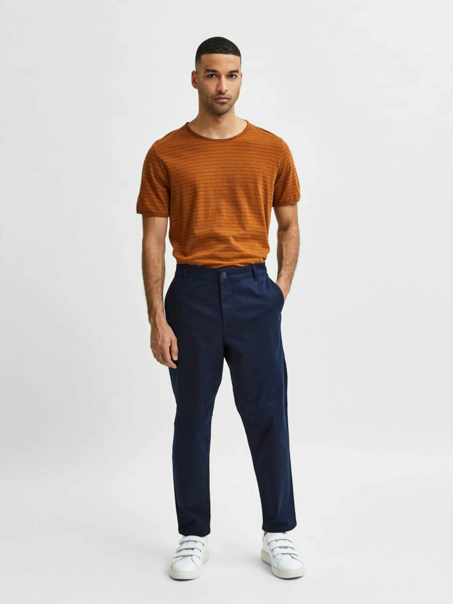 Selected Homme Chinos Slimfit Chino Repton Heren Navy 8 Selected Homme Chinos Slimfit Chino Repton Heren Navy - Afbeelding 6