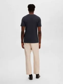 Selected Homme T-shirts Shirt Aloha Heren Zwart -Selected Homme Groot Warenhuis 46f4f0418c25c483168fc61eb5db81f1