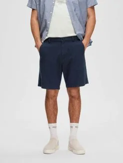 Selected Homme Shorts Regular Broek Heren Donkerblauw 8 Selected Homme Shorts Regular Broek Heren Donkerblauw -Selected Homme Groot Warenhuis 47e95b4b07bb952f948cad23a51b0dcf