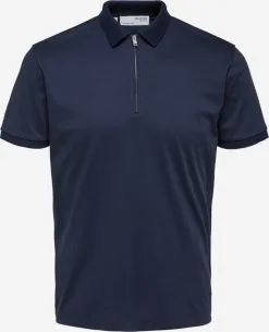 Selected Homme Polos Shirt Fave Heren Navy