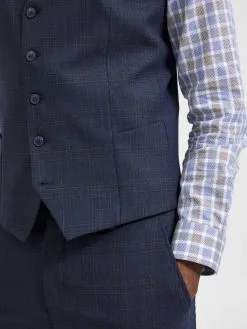 Selected Homme Gilets Gilet Elon Heren Blauw / Marine -Selected Homme Groot Warenhuis 49355b01b03069e04d111a53d0177035