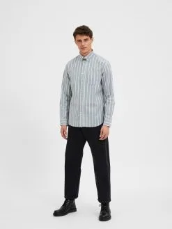 Selected Homme Casual Overhemden Regular Fit Overhemd Rick Heren Grijs -Selected Homme Groot Warenhuis 497089a8feb9a8eb43c5c8c45485c173