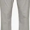 Selected Homme Chinos Regular Chino Heren Lichtgrijs