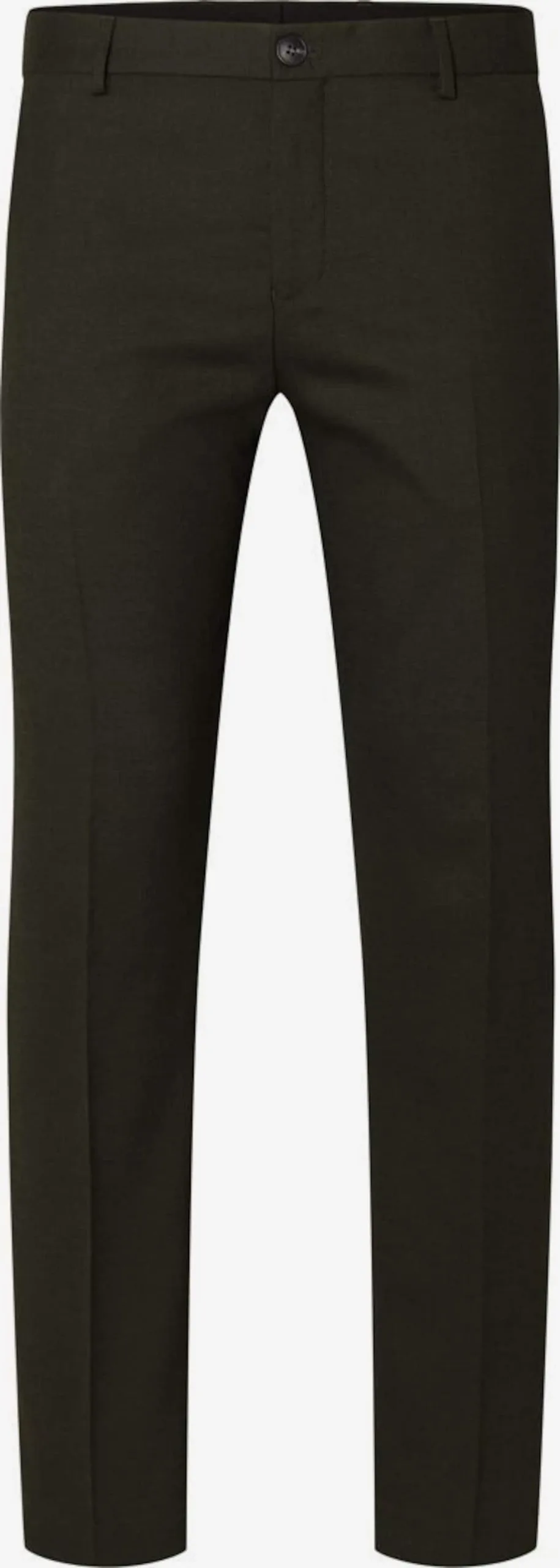 Selected Homme Pantalons Slimfit Broek Heren Donkergroen 3 Selected Homme Pantalons Slimfit Broek Heren Donkergroen