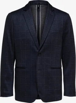 Selected Homme Blazers Slim Fit Colbert Reno Heren Navy