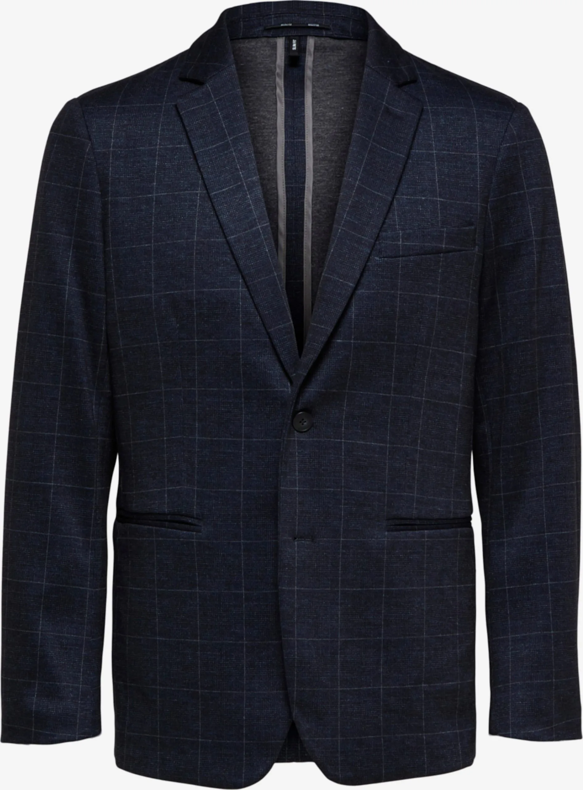 Selected Homme Blazers Slim Fit Colbert Reno Heren Navy 3 Selected Homme Blazers Slim Fit Colbert Reno Heren Navy