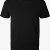 Selected Homme T-shirts Shirt Heren Zwart -Selected Homme Groot Warenhuis 4c1c69a38cc3d43c8564f887627fc125