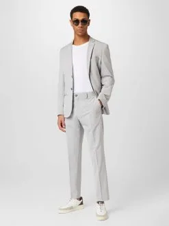 Selected Homme Pakken & Kostuums Slimfit Pak LIAM Heren Lichtgrijs 15 Selected Homme Pakken & Kostuums Slimfit Pak LIAM Heren Lichtgrijs -Selected Homme Groot Warenhuis 4cf14d397bcc737619271211bd2618bd