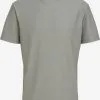 Selected Homme T-shirts Shirt Heren Rookgrijs