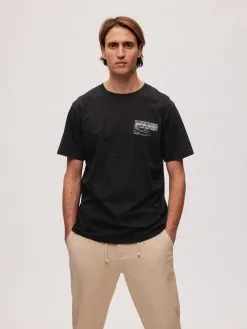 Selected Homme T-shirts Shirt Ajax Heren Zwart -Selected Homme Groot Warenhuis 4dba1abd81cdb5695f1c7171d65966d9