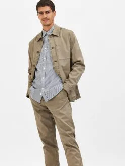 Selected Homme Casual Overhemden Regular Fit Overhemd Nicki Heren Nachtblauw -Selected Homme Groot Warenhuis 4df0d21e525666973a232dfa9f1e8e03