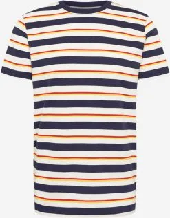 Selected Homme T-shirts Shirt Julius Heren Gemengde Kleuren