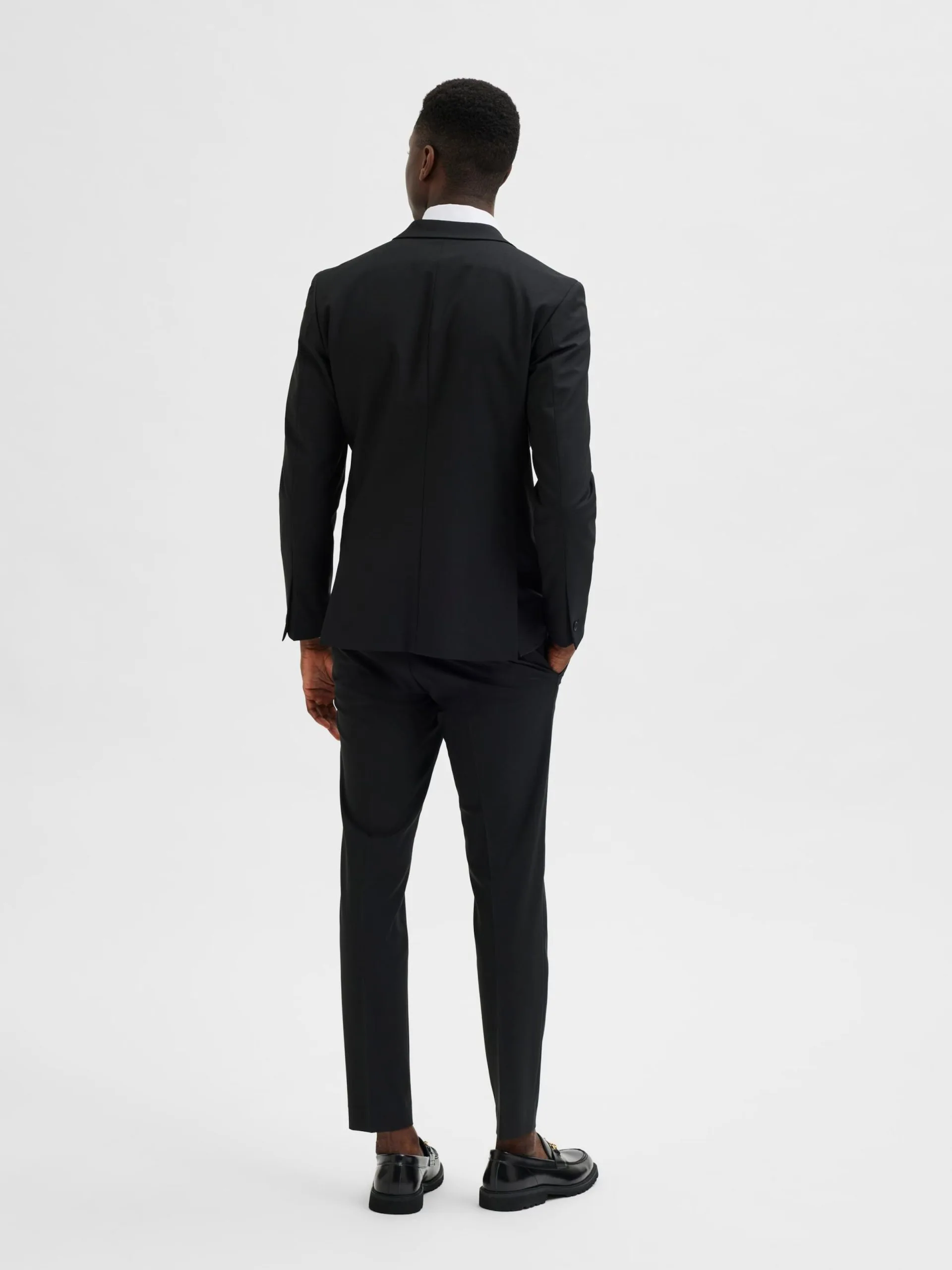 Selected Homme Colberts Slim Fit Business-colbert Josh Heren Zwart 5 Selected Homme Colberts Slim Fit Business-colbert Josh Heren Zwart - Afbeelding 3