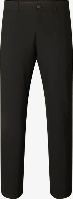 Selected Homme Chinos Slimfit Chino Robert Heren Zwart