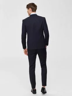 Selected Homme Blazers Slim Fit Colbert Heren Nachtblauw -Selected Homme Groot Warenhuis 5135ff5262c211af6b5e6d7f9830fb05