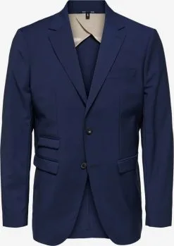 Selected Homme Blazers Regular Fit Colbert Heren Blauw