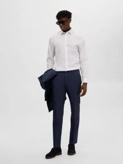 Selected Homme Pantalons Regular Pantalon Corby Heren Navy 10 Selected Homme Pantalons Regular Pantalon Corby Heren Navy -Selected Homme Groot Warenhuis 520a5a663209541579f2876805838b32