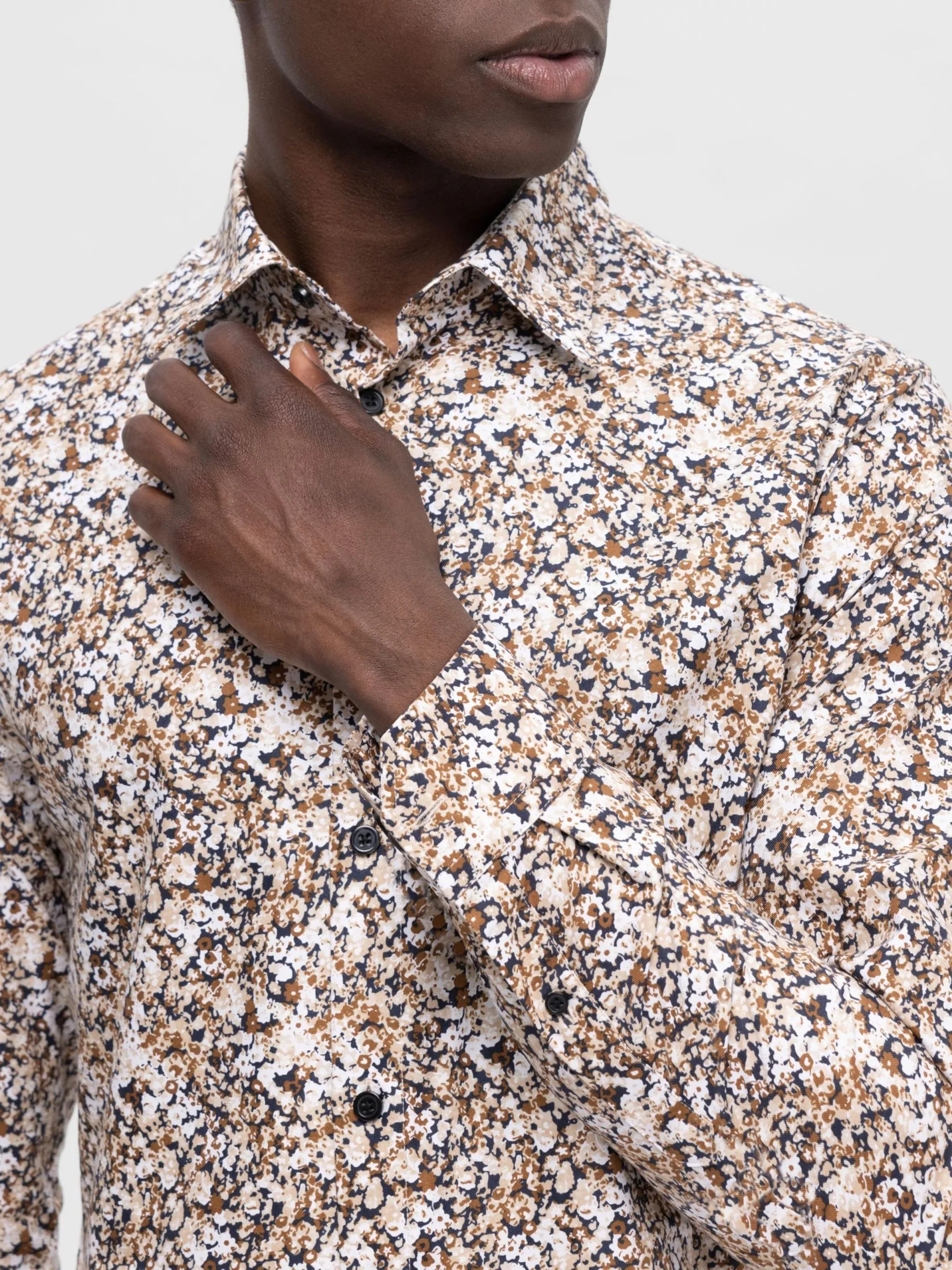 Selected Homme Casual Overhemden Regular Fit Overhemd ETHAN Heren Saffier 7 Selected Homme Casual Overhemden Regular Fit Overhemd ETHAN Heren Saffier - Afbeelding 5