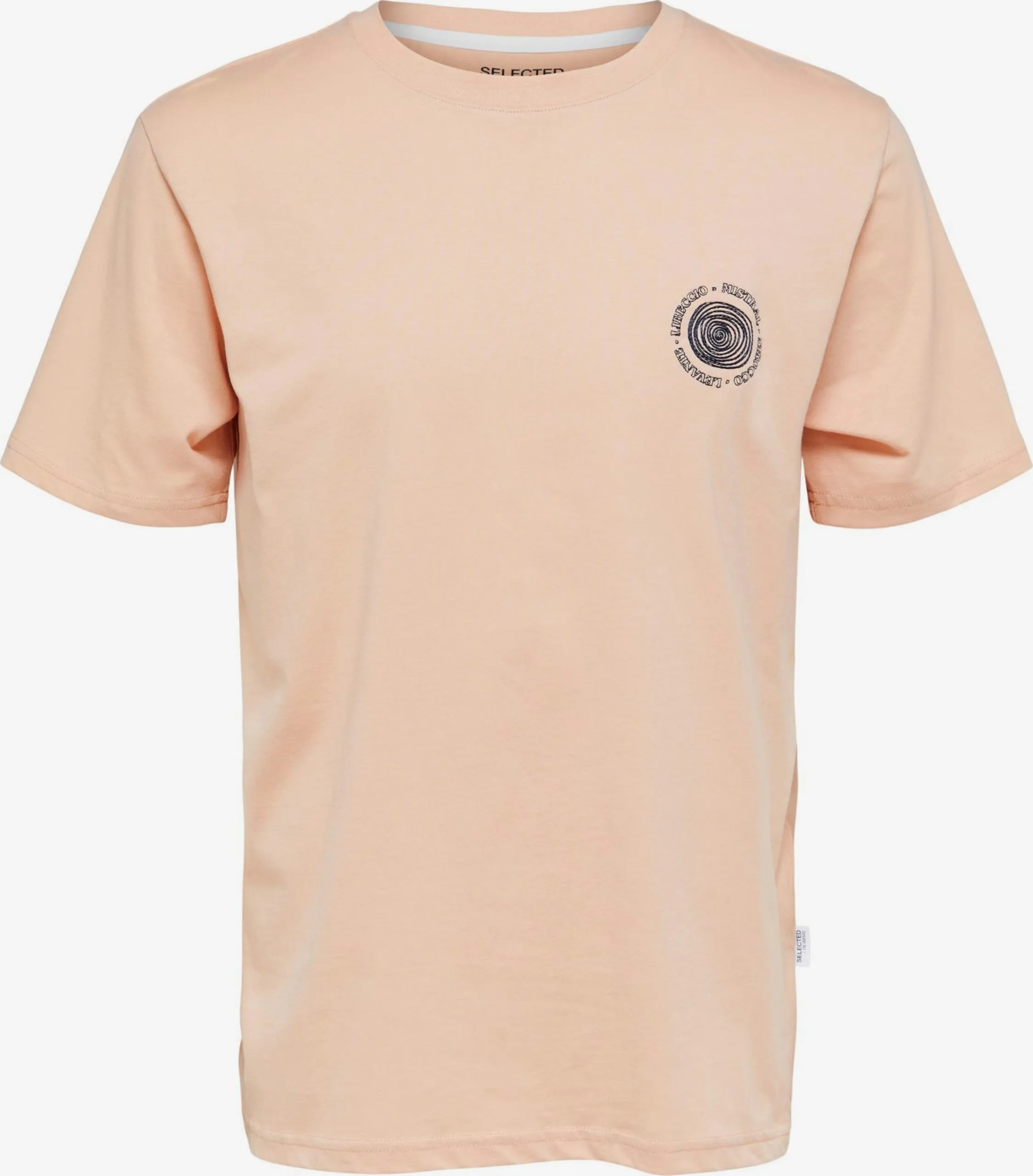 Selected Homme T-shirts Shirt Heren Rosa 3 Selected Homme T-shirts Shirt Heren Rosa