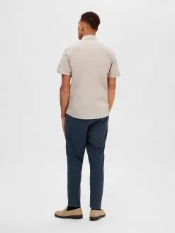 Selected Homme Casual Overhemden Slim Fit Overhemd Heren Beige 10 Selected Homme Casual Overhemden Slim Fit Overhemd Heren Beige -Selected Homme Groot Warenhuis 53011b2f60f1810453f0ab7236c69d48