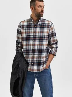 Selected Homme Geruite Overhemden Regular Fit Overhemd Rand Heren Navy 12 Selected Homme Geruite Overhemden Regular Fit Overhemd Rand Heren Navy -Selected Homme Groot Warenhuis 536a5069387a6453eb13d57a5b035b8c