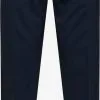 Selected Homme Pantalons Slimfit Pantalon Elon Heren Navy