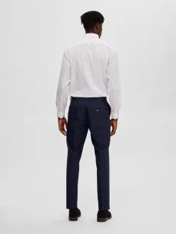 Selected Homme Pantalons Regular Pantalon Corby Heren Navy 12 Selected Homme Pantalons Regular Pantalon Corby Heren Navy -Selected Homme Groot Warenhuis 55364afcf2aba0231779c84ef078948e