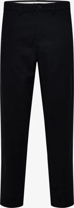 Selected Homme Chinos Regular Chino MILES Heren Donkergrijs