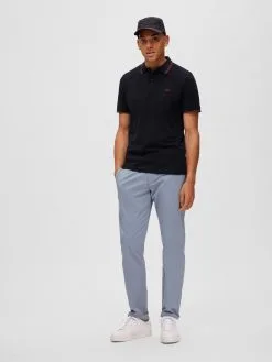 Selected Homme Chinos Slimfit Chino New Miles Heren Smoky Blue -Selected Homme Groot Warenhuis 56e7a01c6e31ed4dff2a6c5045fb0766