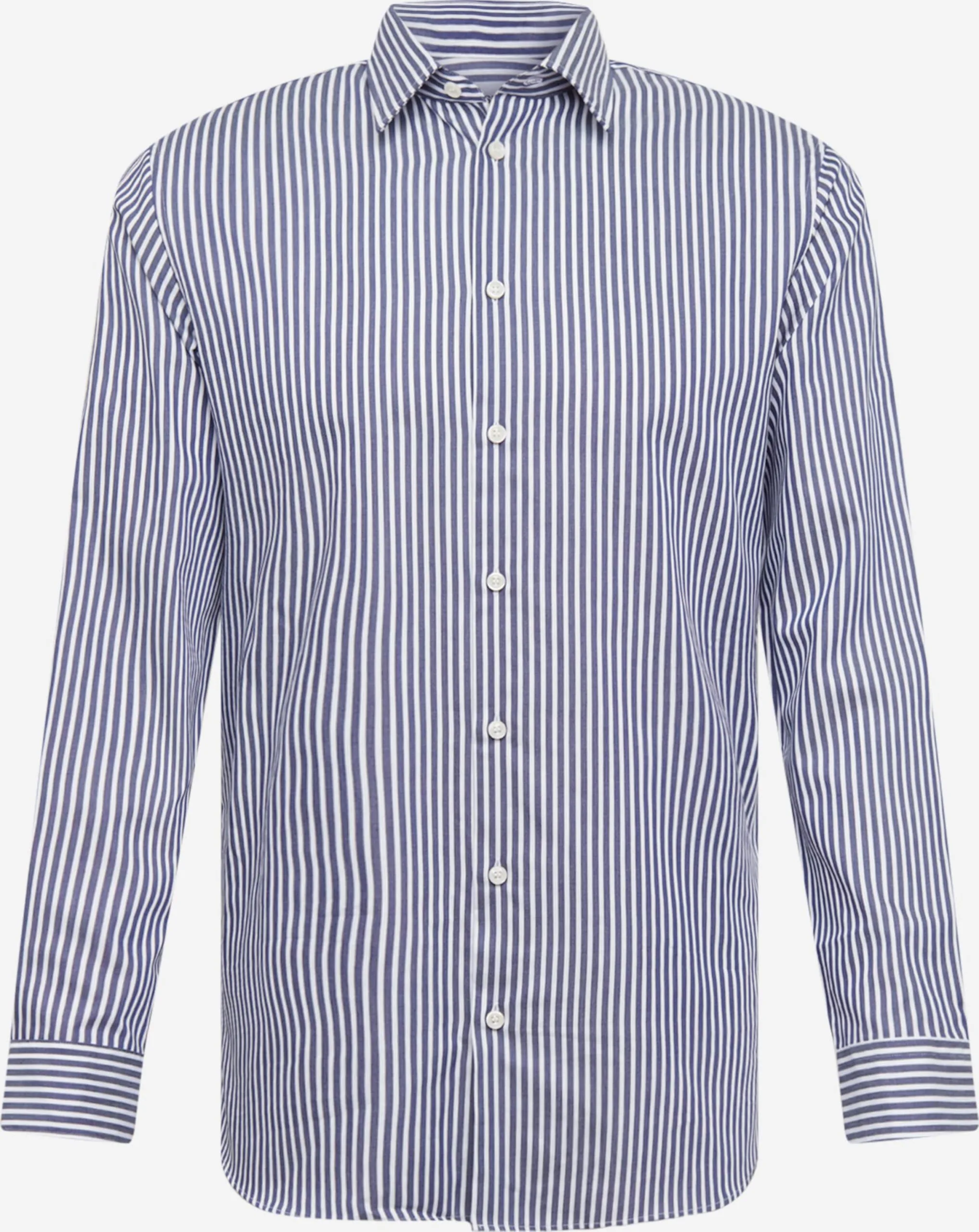 Selected Homme Casual Overhemden Slim Fit Overhemd Ethan Heren Navy / Wit 3 Selected Homme Casual Overhemden Slim Fit Overhemd Ethan Heren Navy / Wit