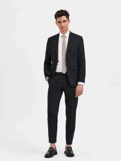 Selected Homme Pantalons Slimfit Pantalon ELON Heren Zwart 11 Selected Homme Pantalons Slimfit Pantalon ELON Heren Zwart -Selected Homme Groot Warenhuis 571e68819f4c8017680d80470c1bc515