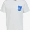Selected Homme T-shirts Shirt Corey Heren Wit
