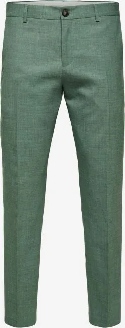 Selected Homme Pantalons Regular Pantalon OASIS Heren Appel