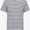 Selected Homme T-shirts Shirt Briac Heren Wit