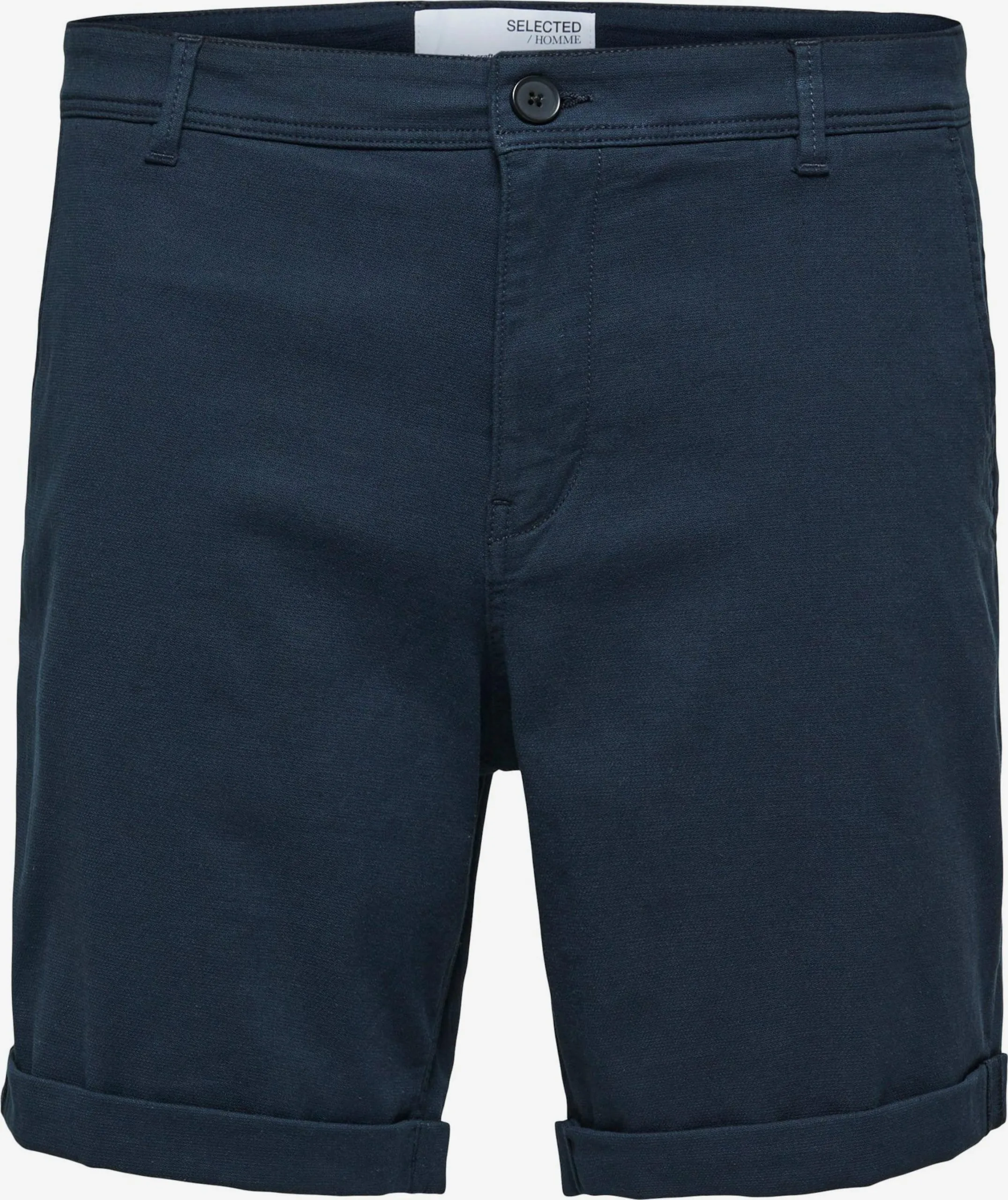 Selected Homme Chino Shorts Regular Chino Luton Heren Donkerblauw 3 Selected Homme Chino Shorts Regular Chino Luton Heren Donkerblauw