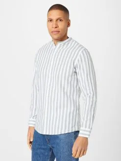 Selected Homme Casual Overhemden Slim Fit Overhemd Heren Pastelgroen -Selected Homme Groot Warenhuis 59ce1270db89b4315cad5ddce2061b01