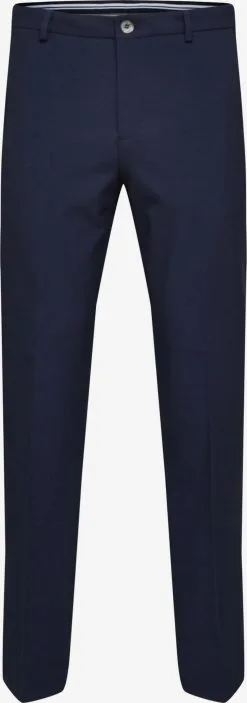 Selected Homme Pantalons Regular Pantalon Corby Heren Navy