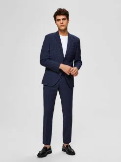 Selected Homme Pantalons Slimfit Pantalon Heren Donkerblauw 11 Selected Homme Pantalons Slimfit Pantalon Heren Donkerblauw -Selected Homme Groot Warenhuis 5a7c8b90bc6422186f52abf6dfb37093