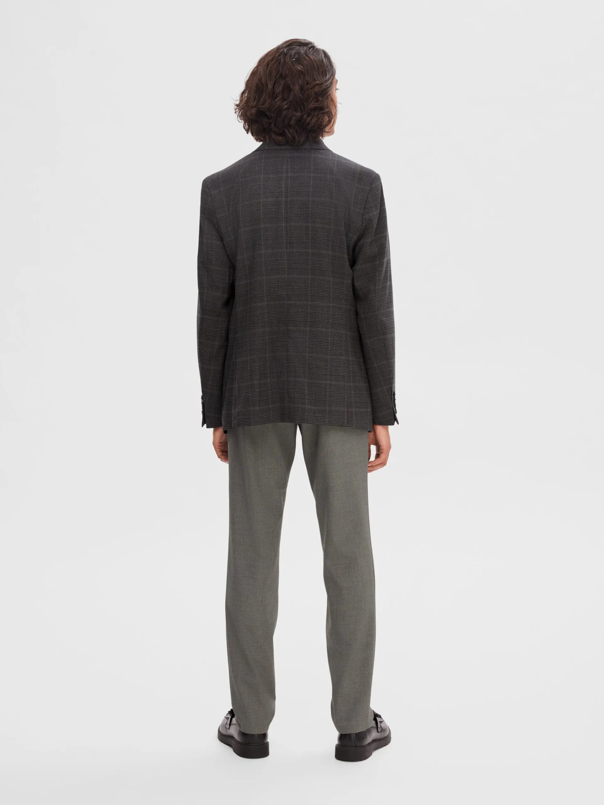 Selected Homme Blazers Regular Fit Colbert Heren Chocoladebruin 5 Selected Homme Blazers Regular Fit Colbert Heren Chocoladebruin - Afbeelding 3