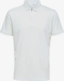 Selected Homme Polos Shirt Fave Heren Wit