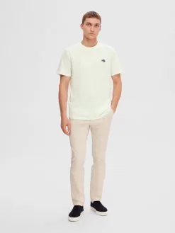 Selected Homme T-shirts Shirt RICK Heren Wolwit -Selected Homme Groot Warenhuis 5b178f0ff11e7d975310f84fe1ba9fe6