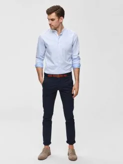 Selected Homme Chinos Slimfit Chino SHHYARD SLIM FIT Heren Navy -Selected Homme Groot Warenhuis 5b865c368c3e87cc09098d73f03dfe8b