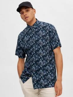 Selected Homme Casual Overhemden Regular Fit Overhemd ALFRED Heren Blauw / Nachtblauw / Lichtblauw 10 Selected Homme Casual Overhemden Regular Fit Overhemd ALFRED Heren Blauw / Nachtblauw / Lichtblauw -Selected Homme Groot Warenhuis 5b9df2f3e0d13d463c2f3798077966de